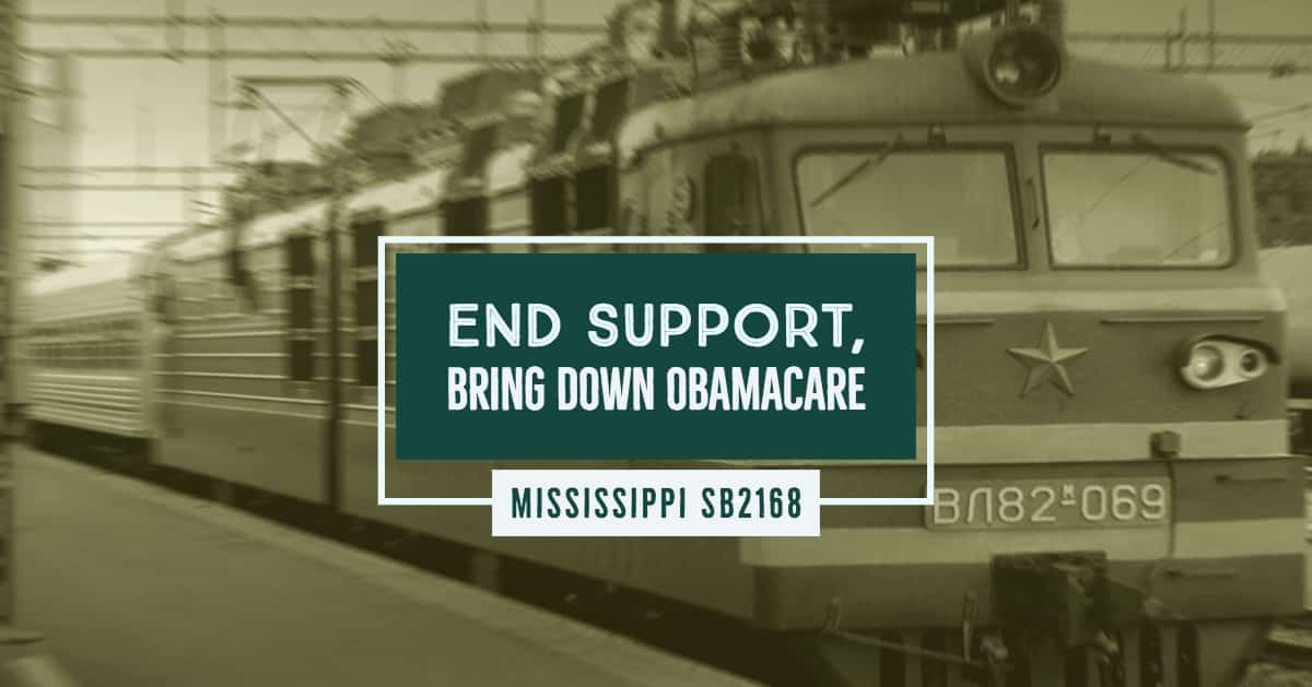 Mississippi Bill Would Ban Obamacare Enforcement; Foundation to Nullify in Practice