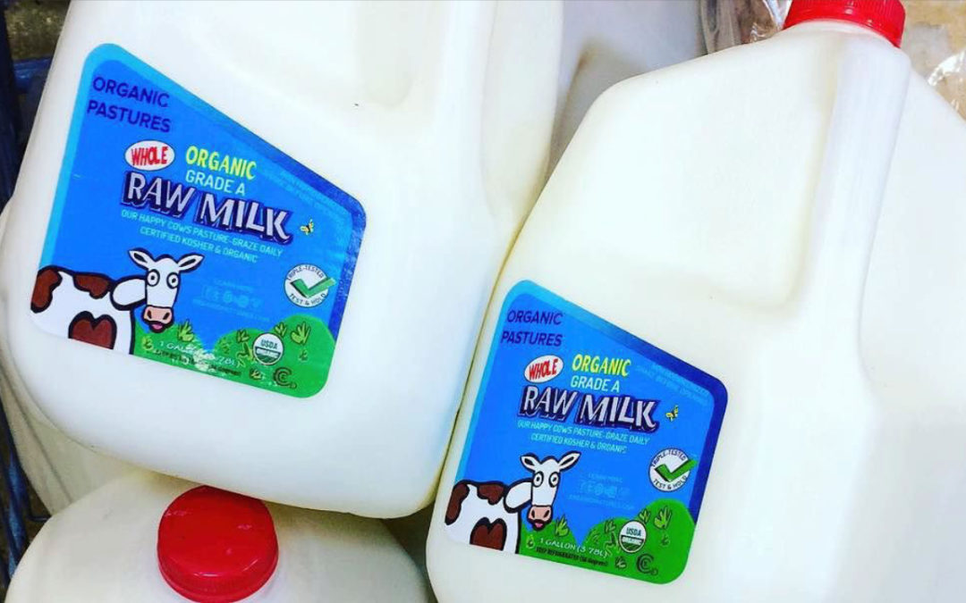 North Carolina Bill Would Legalize Retail Raw Milk Sales, Foundation to Nullify Federal Prohibition Scheme