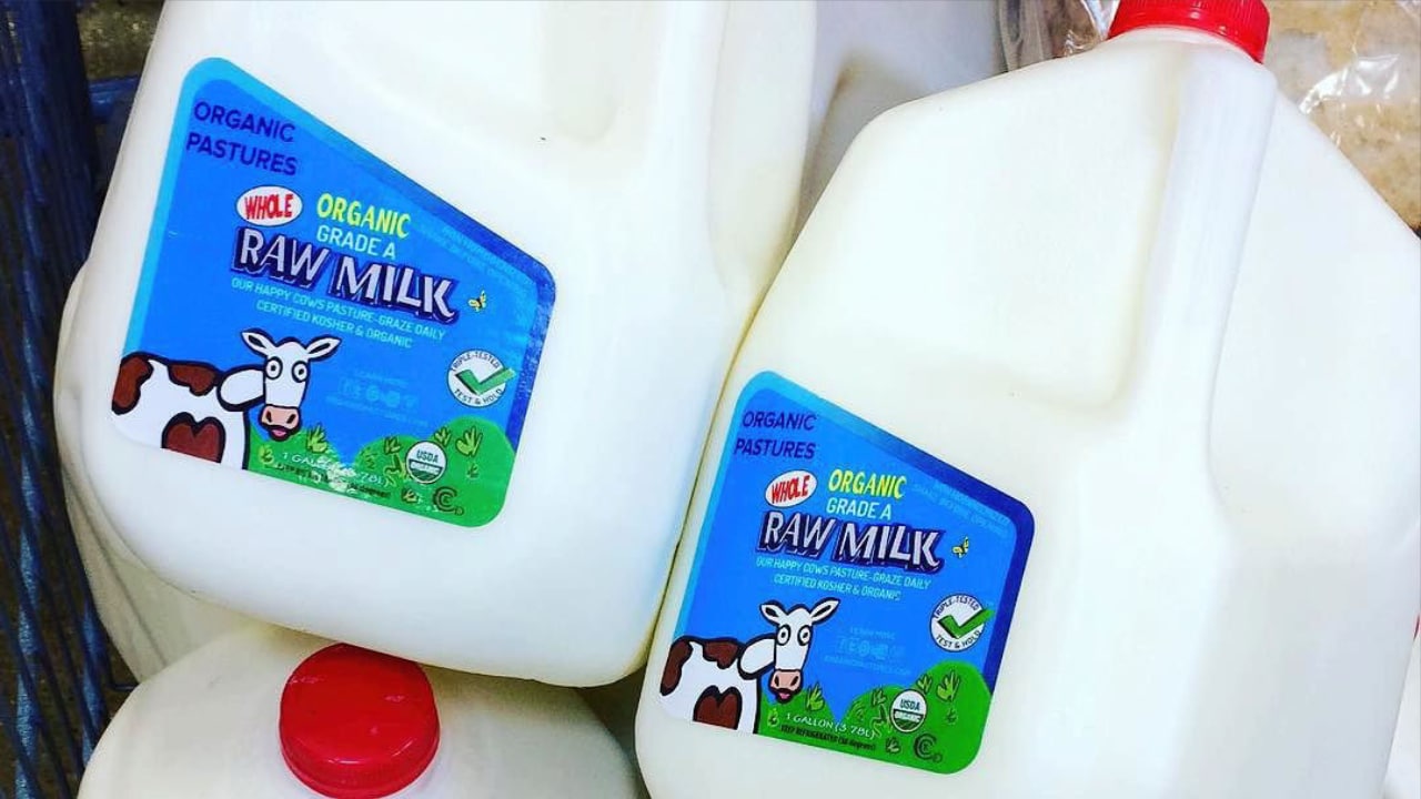 North Carolina Bill Would Legalize Retail Raw Milk Sales, Foundation to Nullify Federal Prohibition Scheme