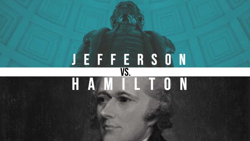 Jefferson vs Hamilton on the National Bank