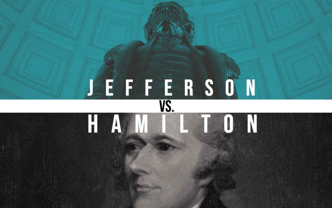 Jefferson vs Hamilton on the National Bank