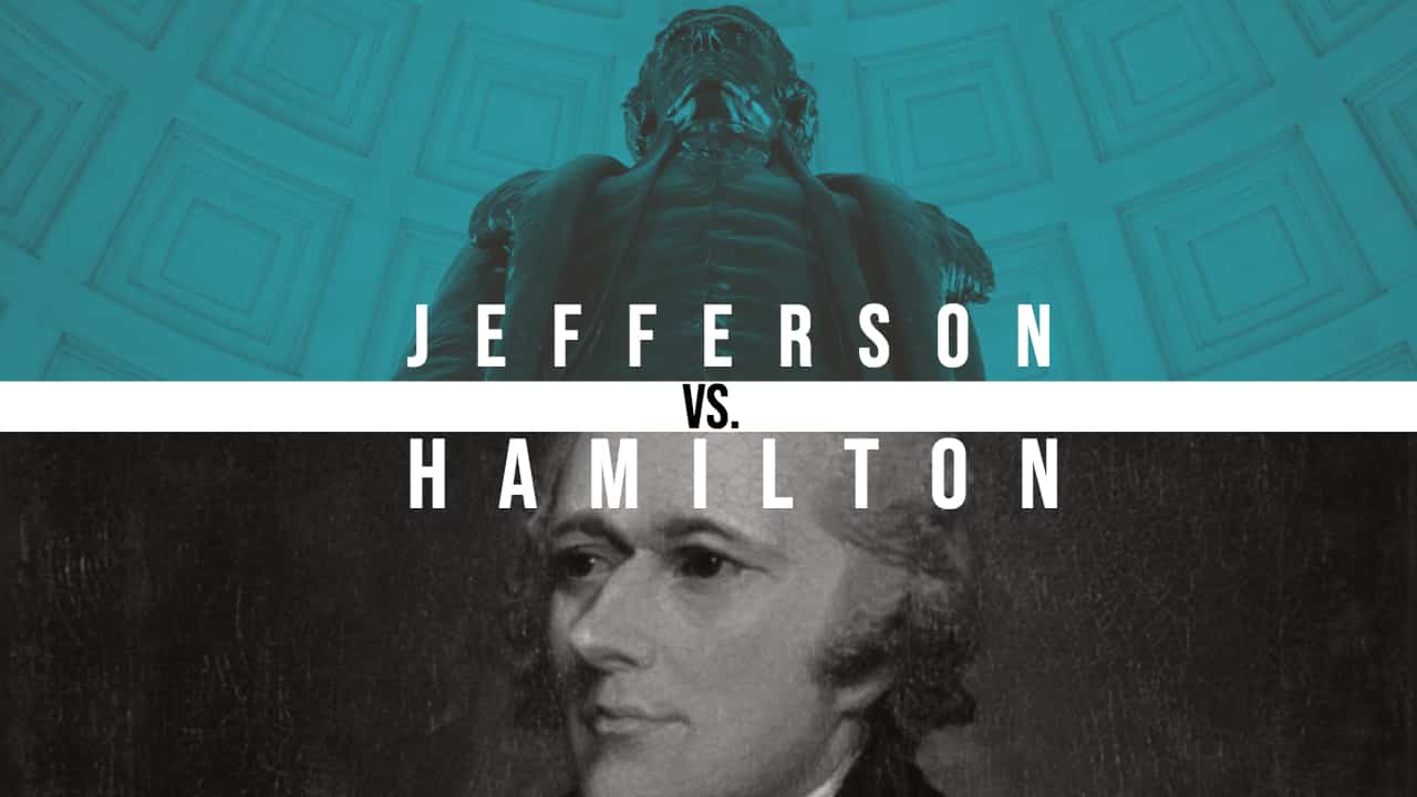 Jefferson vs Hamilton on Necessary and Proper