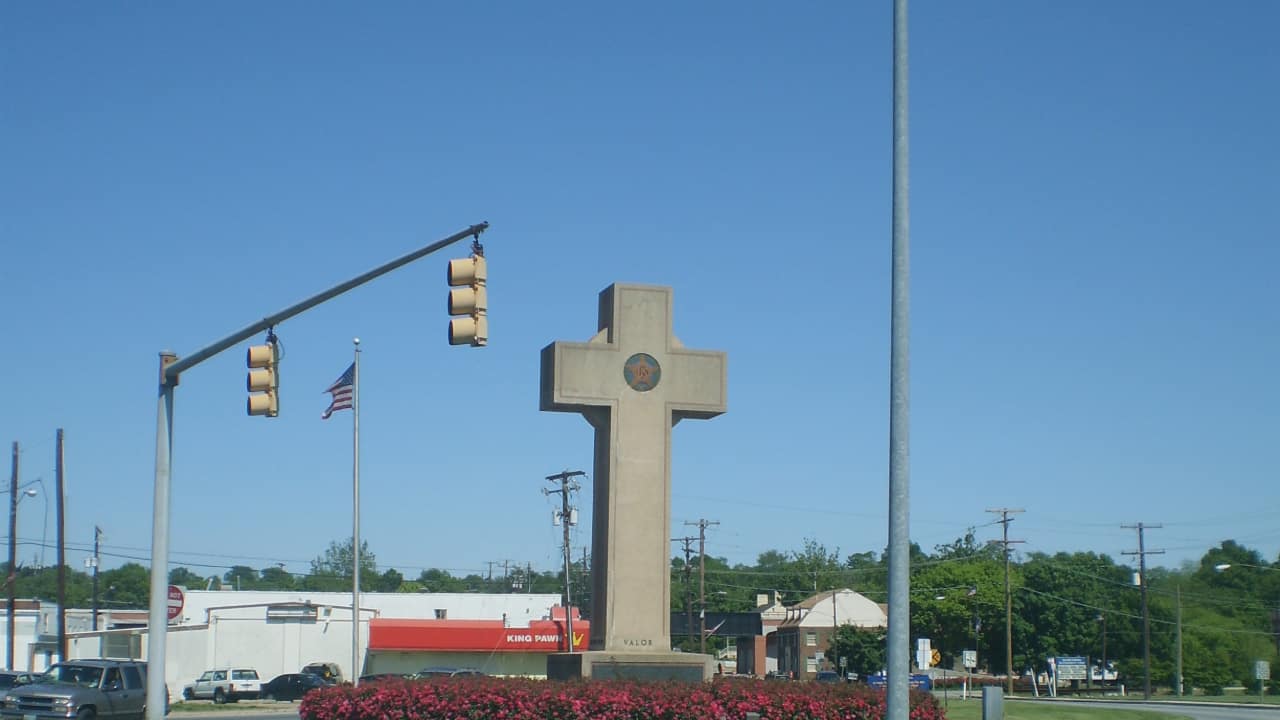 The Bladensburg Cross and the Wall That Couldn’t Stand