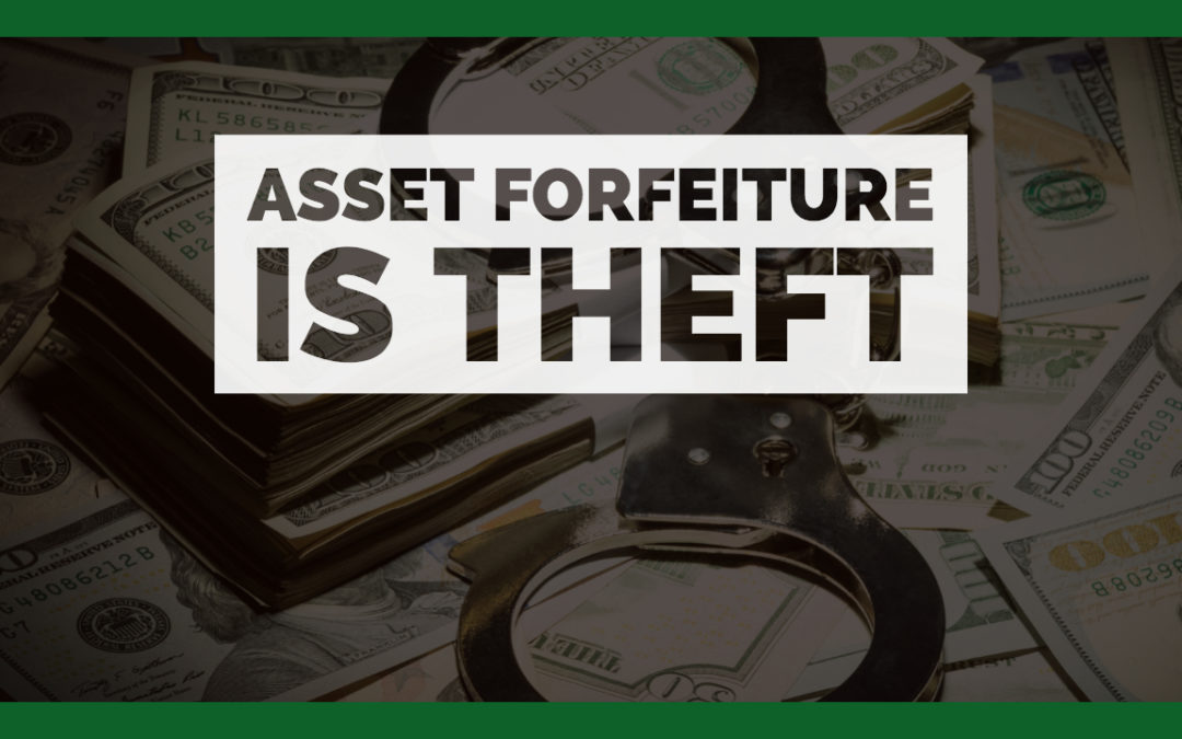 Tennessee Bills Would Effectively End Federal Asset Forfeiture Program in the State