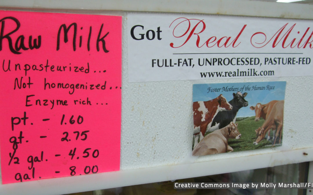 Hawaii Committee Passes Bill to Allow Limited Raw Milk Distribution, Foundation to Nullify Federal Prohibition Scheme