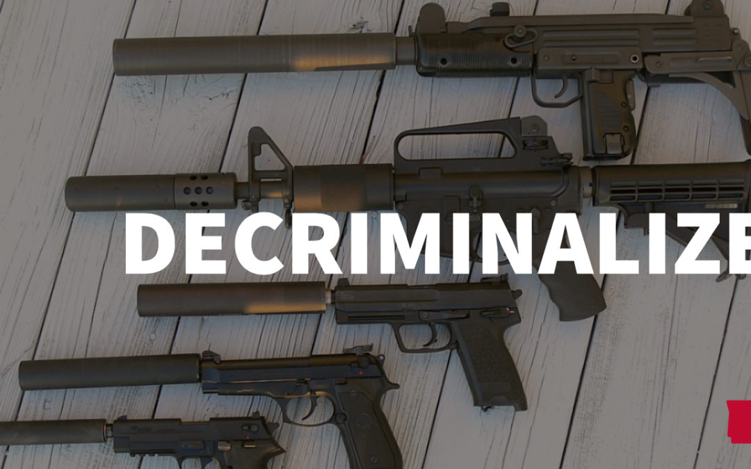 Signed by the Governor: Arkansas Decriminalizes Firearm “Silencers”