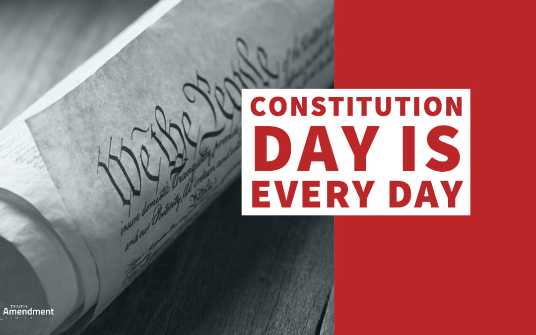 Celebrating the Real “Constitution Day,” Good Morning Liberty 03-04-19