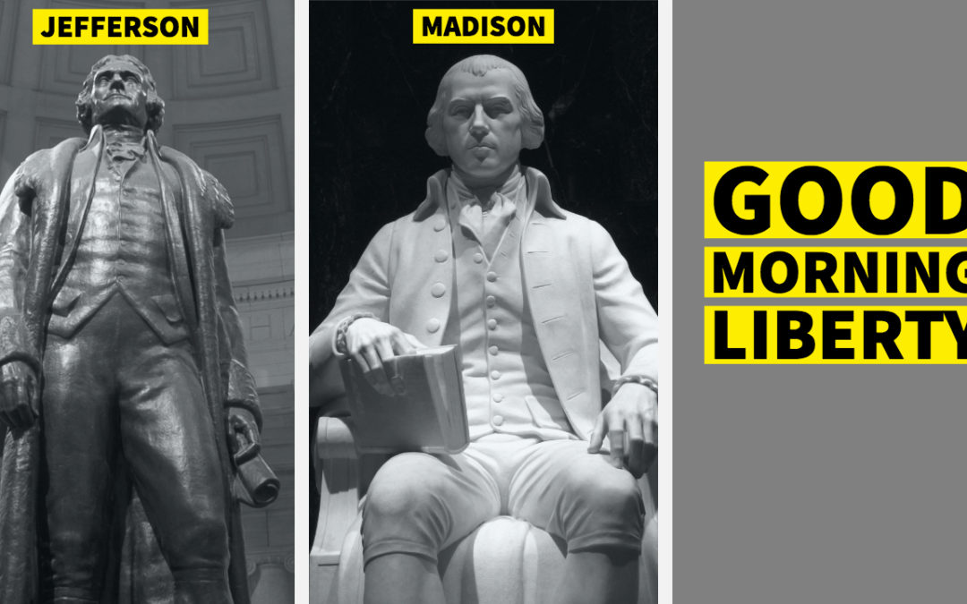 Jefferson on Debt and Madison on Spending