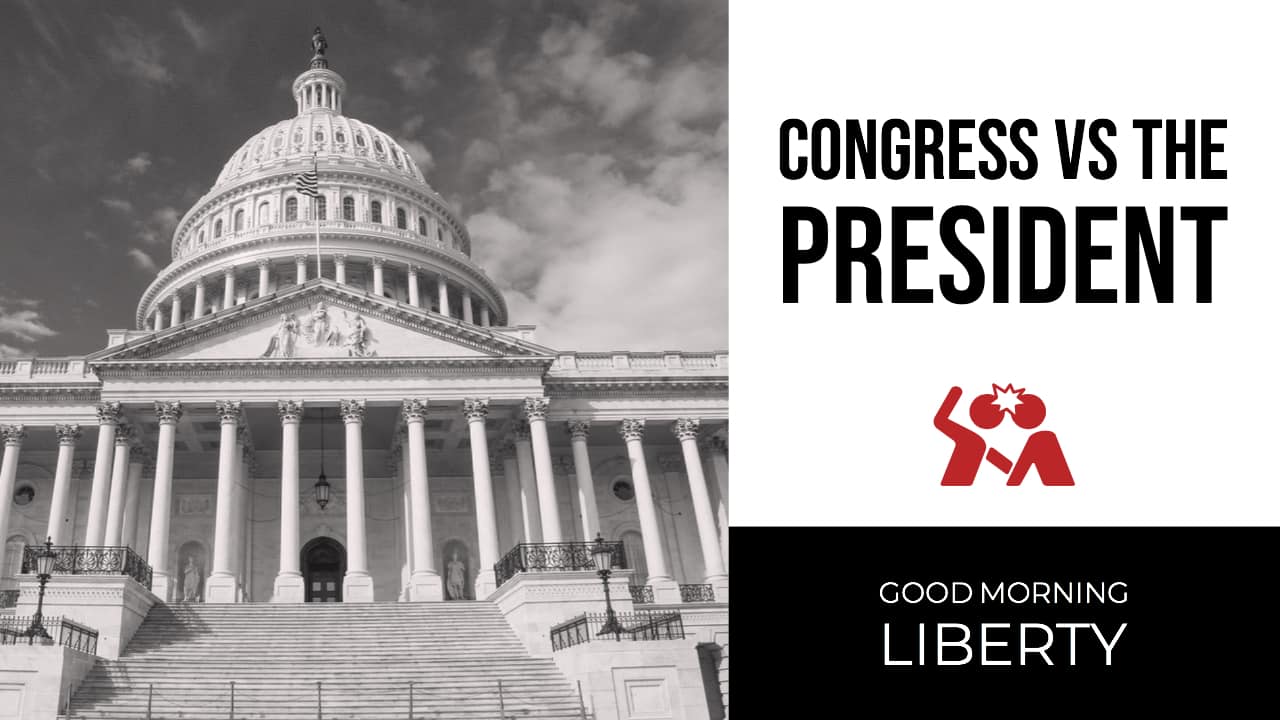Congress Checks the President, But Only Kinda: Good Morning Liberty 03-15-19