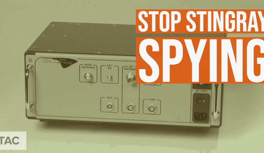 South Carolina Bill Would Ban Warrantless Stingray Spying and Electronic Data Collection