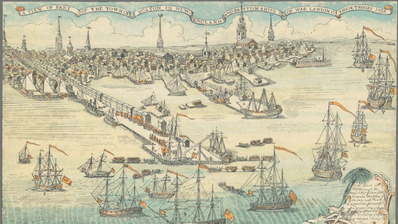 Today in History: Enforcement of the Boston Port Act Begins