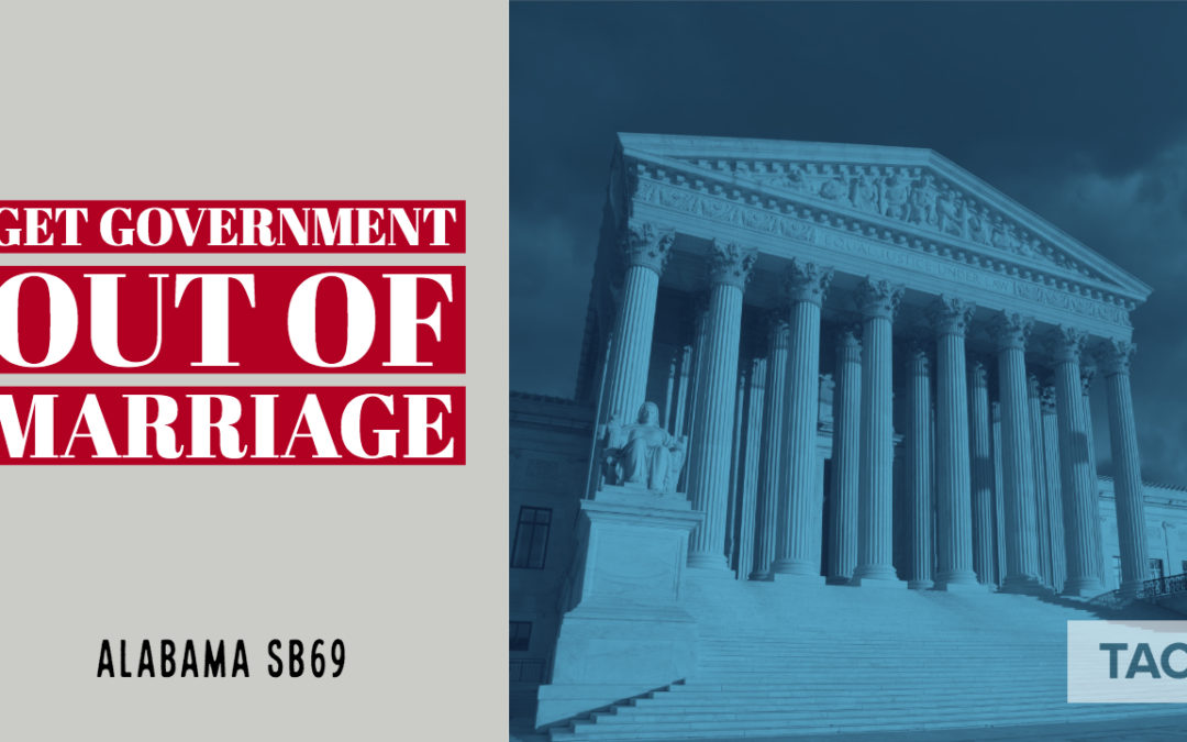 Alabama Committee Approves Measure to Eliminate Marriage Licenses, Nullify Federal Control in Practice