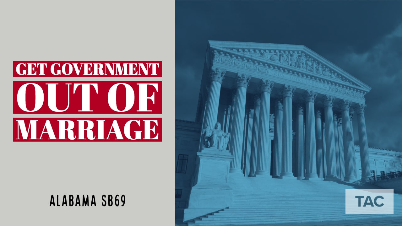 Alabama Committee Approves Measure to Eliminate Marriage Licenses, Nullify Federal Control in Practice