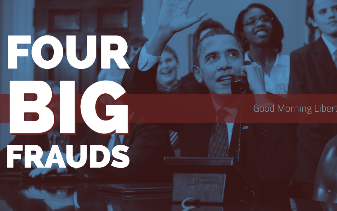 4 Big Obama-Era Frauds: Spying, War and More