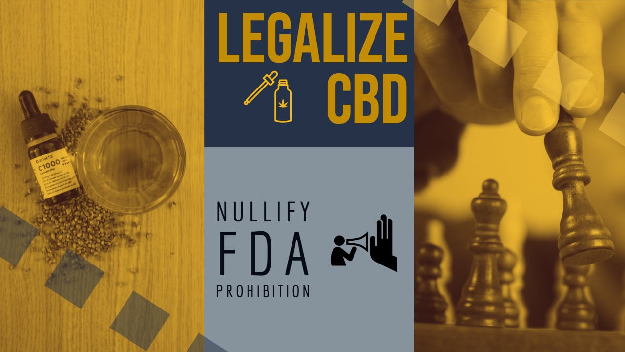 CBD Legal Status Update: FDA Holds First Hearing and Issues Warnings