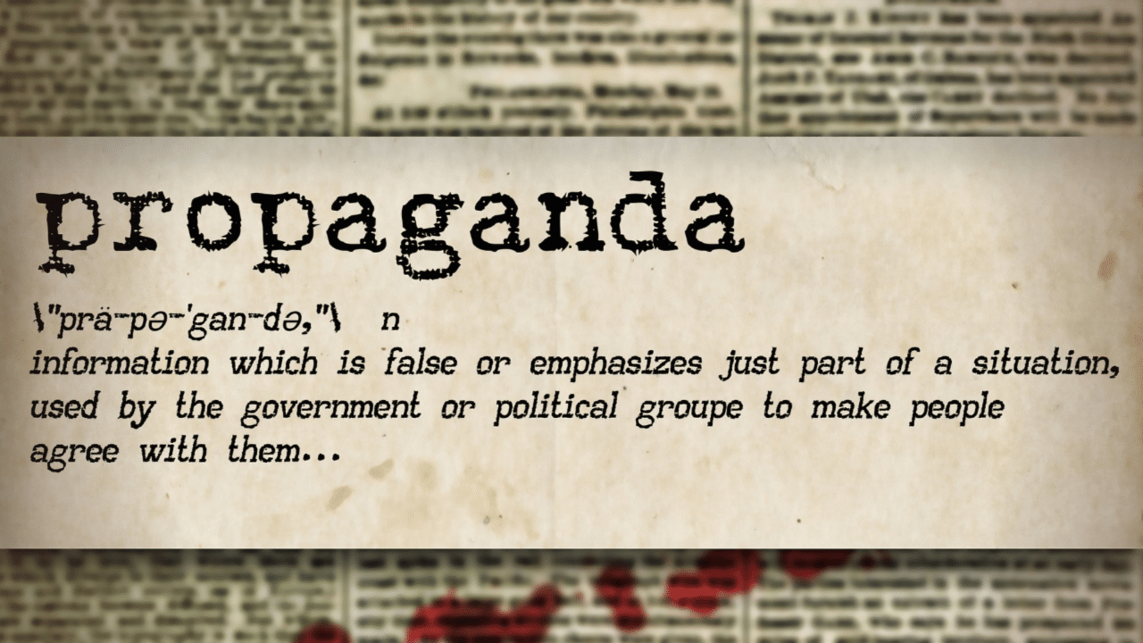 Taking Down the Ministry of Propaganda