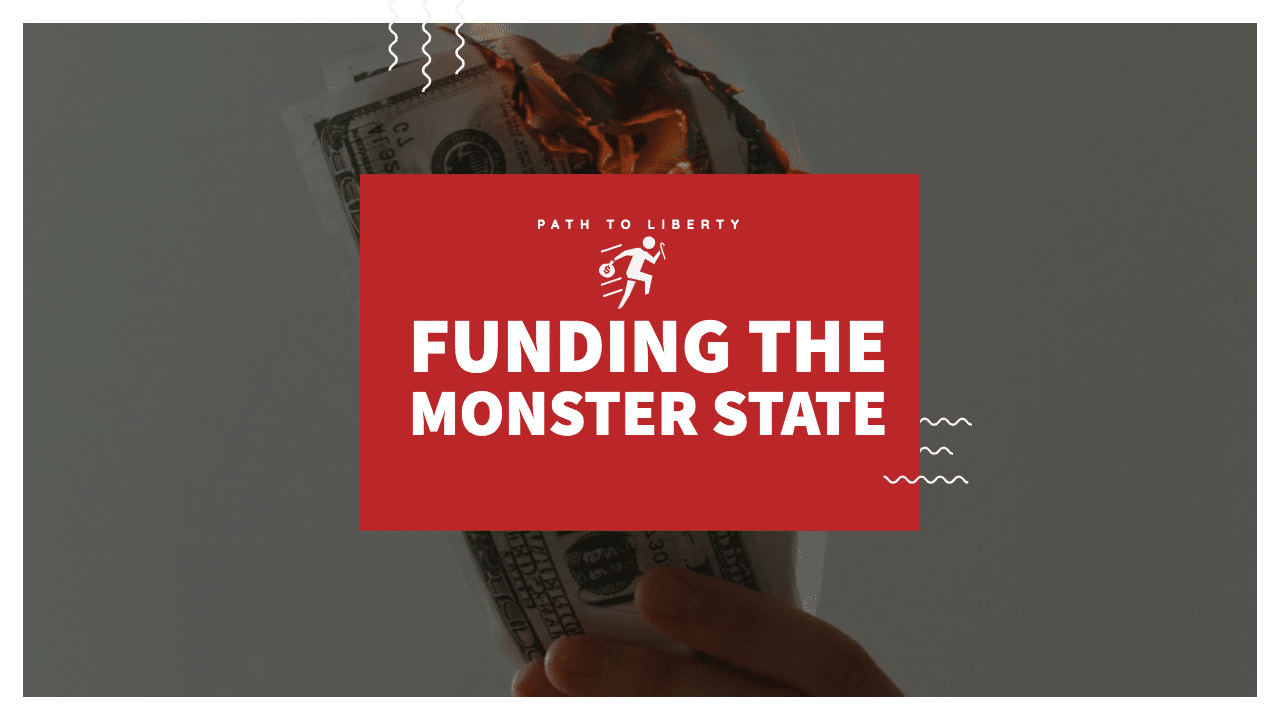 Funding the Monster State: FDR, Nixon vs the Gold Standard