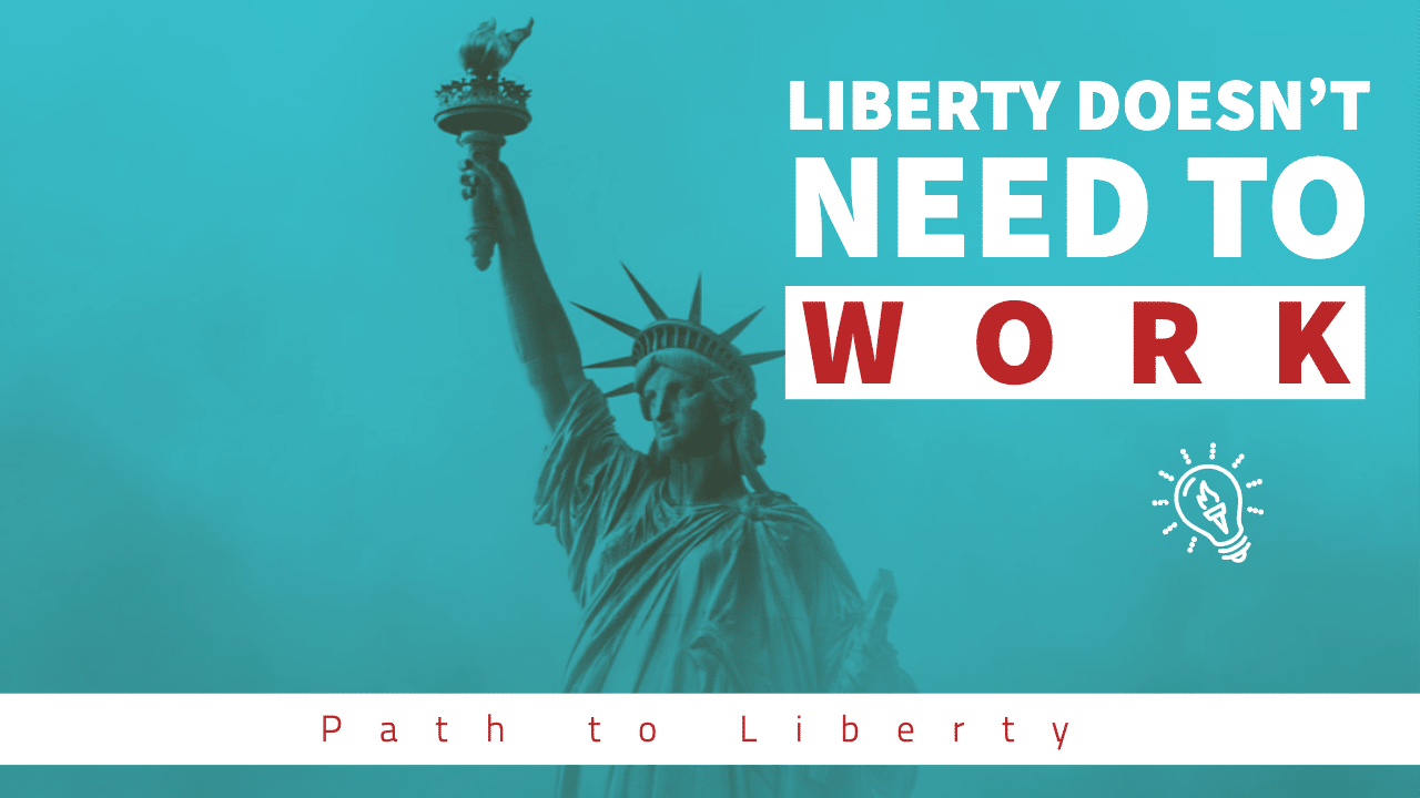 Rights aren't Based on Statistics and Liberty Doesn't Need to "work"
