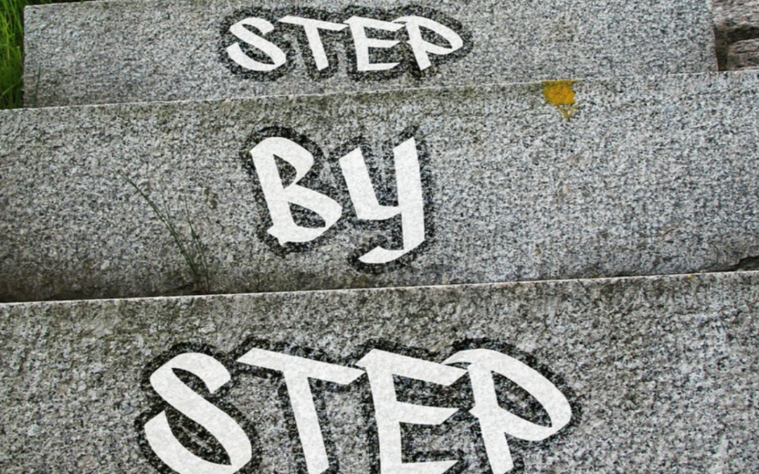 You Have to Take the First Step First