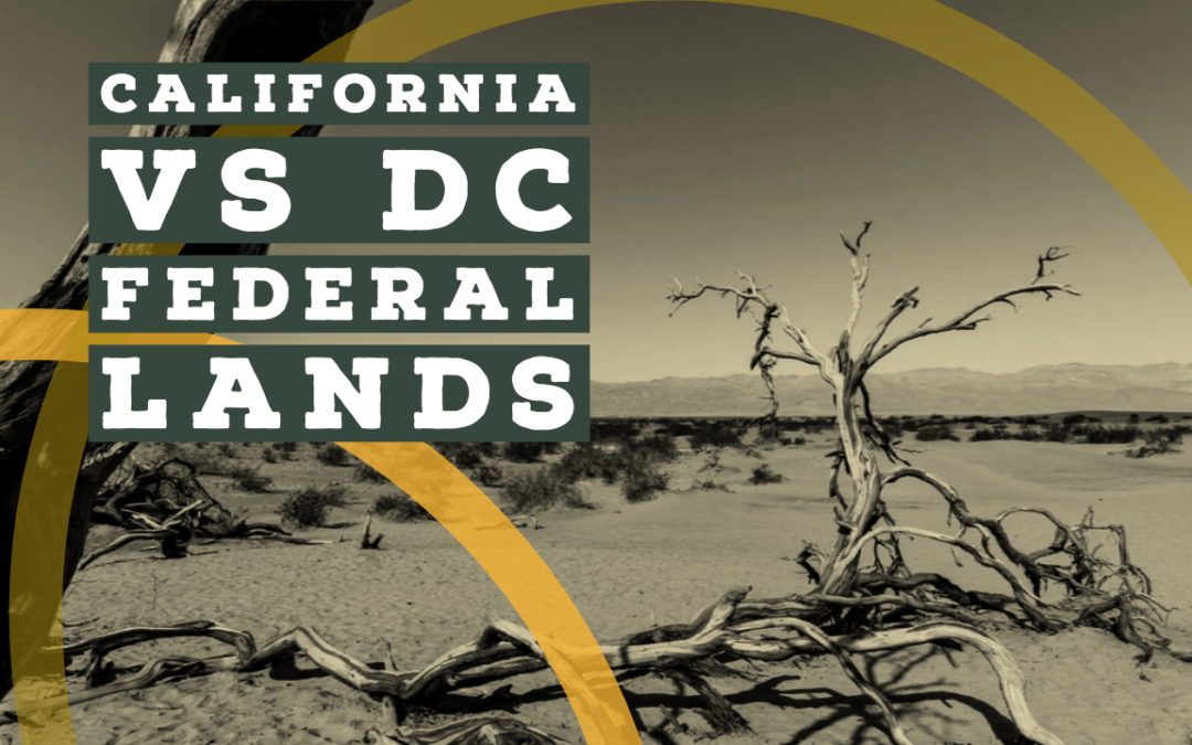 California vs DC on Federal Lands: They’re Both Wrong under the Constitution