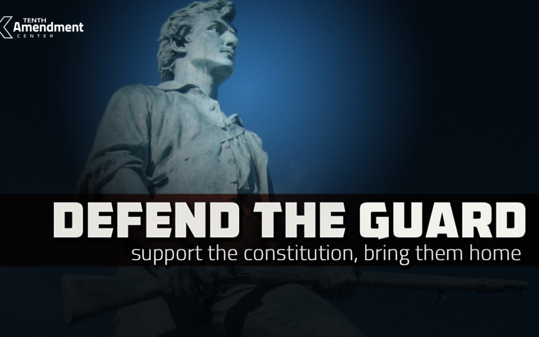 Maryland Action Alert: Support Bill to End Unconstitutional National Guard Deployments