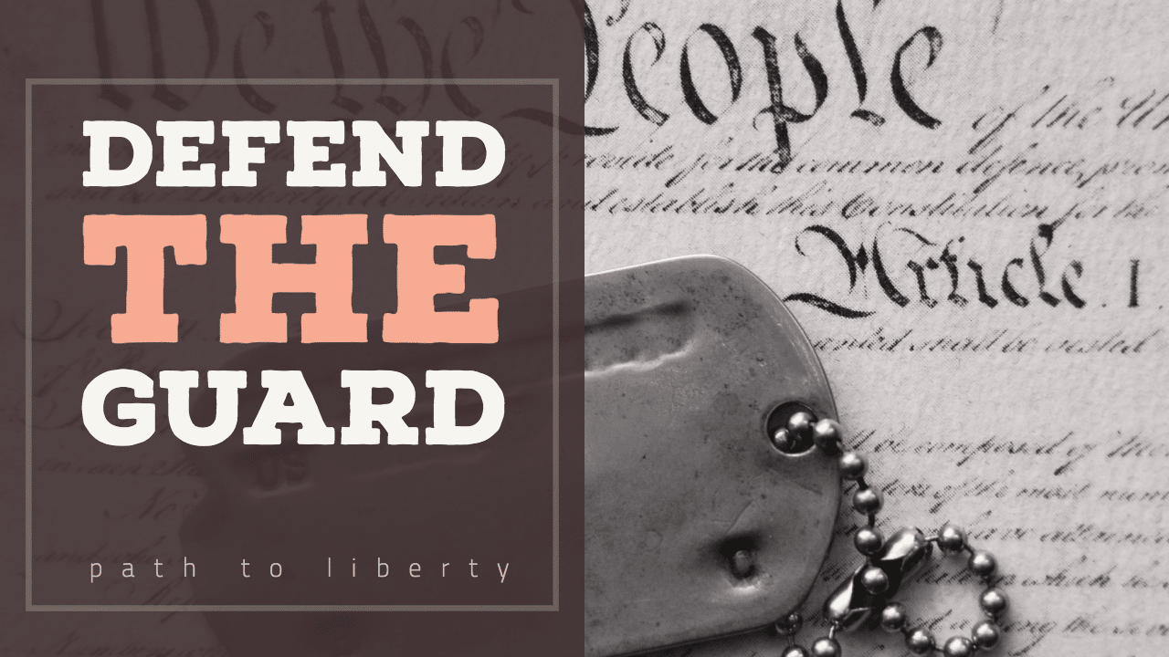 Defend the Guard: 10th Amendment Check on Unconstitutional War Powers