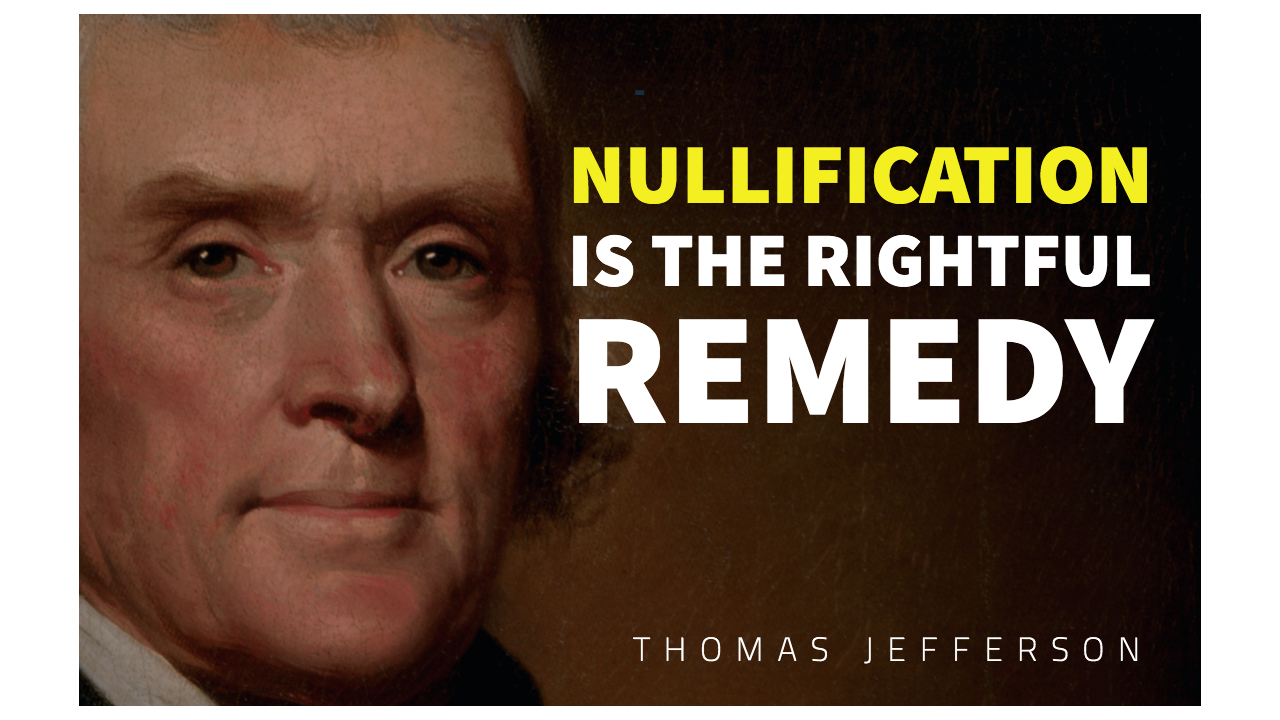 Nullification: Thomas Jefferson’s Kentucky Resolutions of 1798