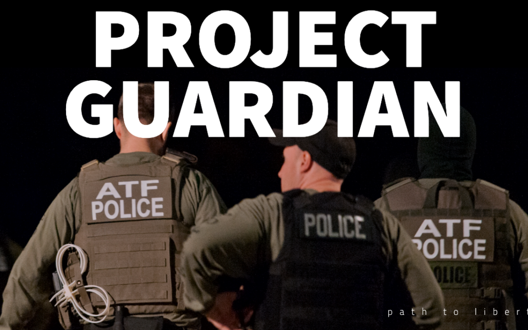 Project Guardian: Another Big Attack on the Constitution and Liberty