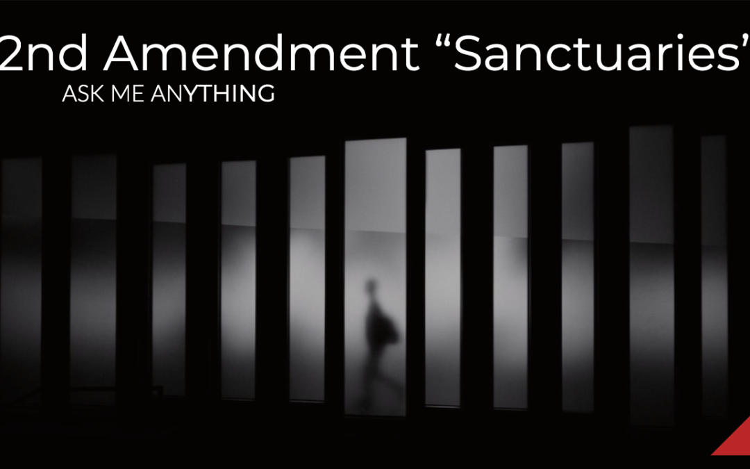 AMA on Virginia 2nd Amendment Sanctuaries: Resolutions Need a Good Foundation to Work