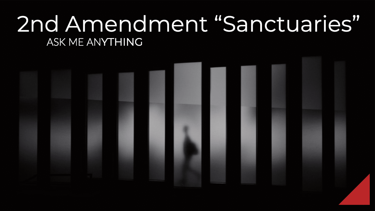 AMA on Virginia 2nd Amendment Sanctuaries: Resolutions Need a Good Foundation to Work