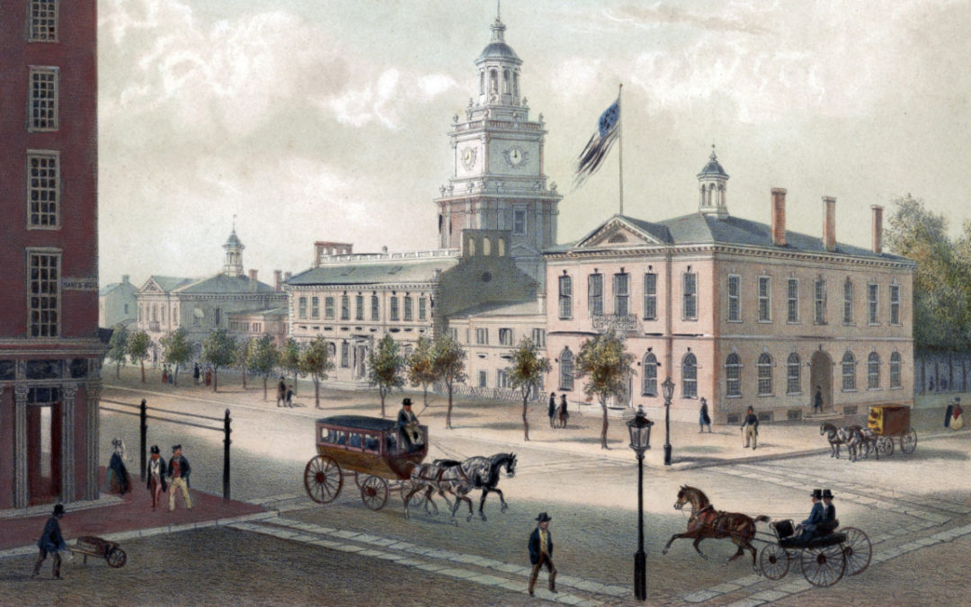 Today in History: Moving to Philadelphia and the Compromise of 1790