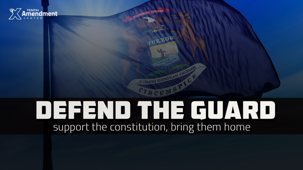 Michigan Bill Would Set Foundation to Block Unconstitutional National Guard Deployments - Vimarsana News