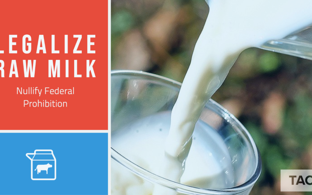 Hawaii House Committee Passes Bill to Legalize Limited Raw Milk Sales; Foundation to Nullify Federal Prohibition Scheme