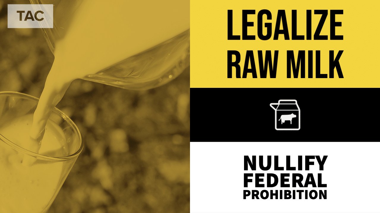 Hawaii Committee Passes Bill to Legalize Limited Raw Milk Sales; Foundation to Nullify Federal Prohibition Scheme
