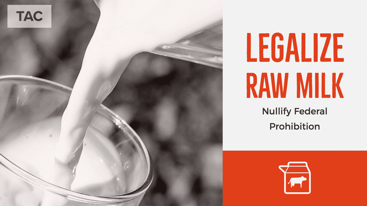 Missouri Committee Passes Bill to Legalize Retail Sales of Raw Milk