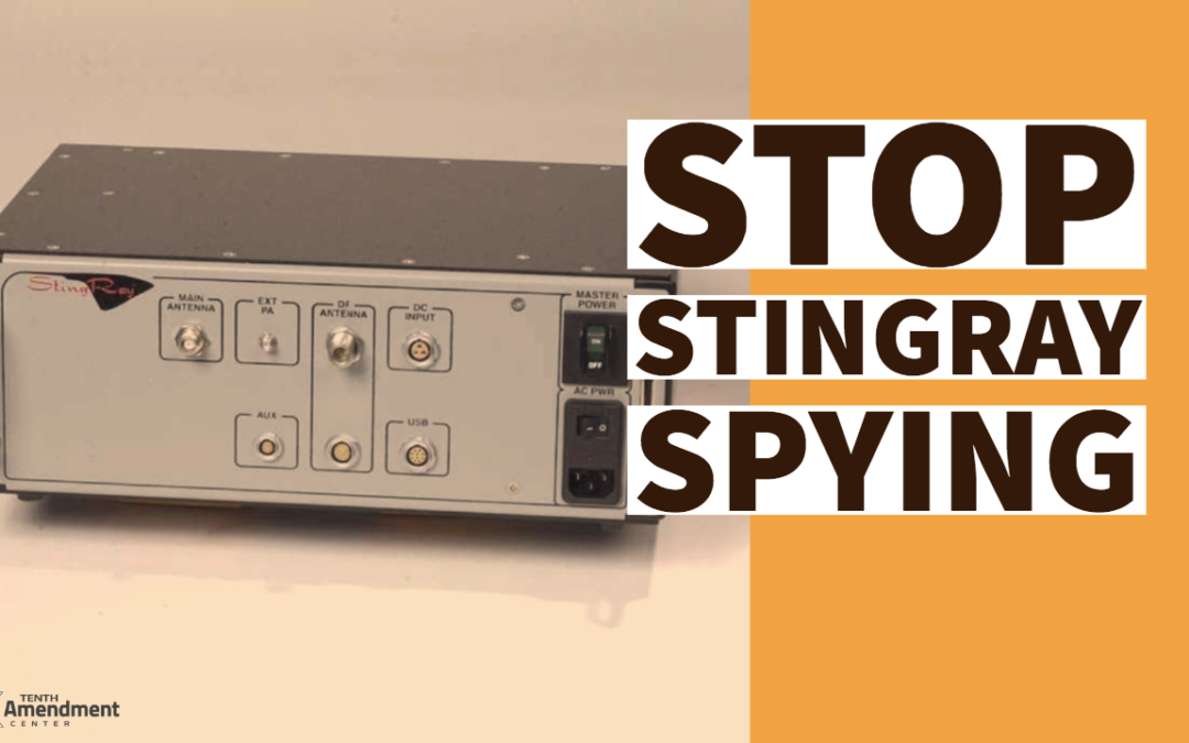 Maryland Bill Would End Warrantless Stingray Spying, Take on Federal Surveillance State