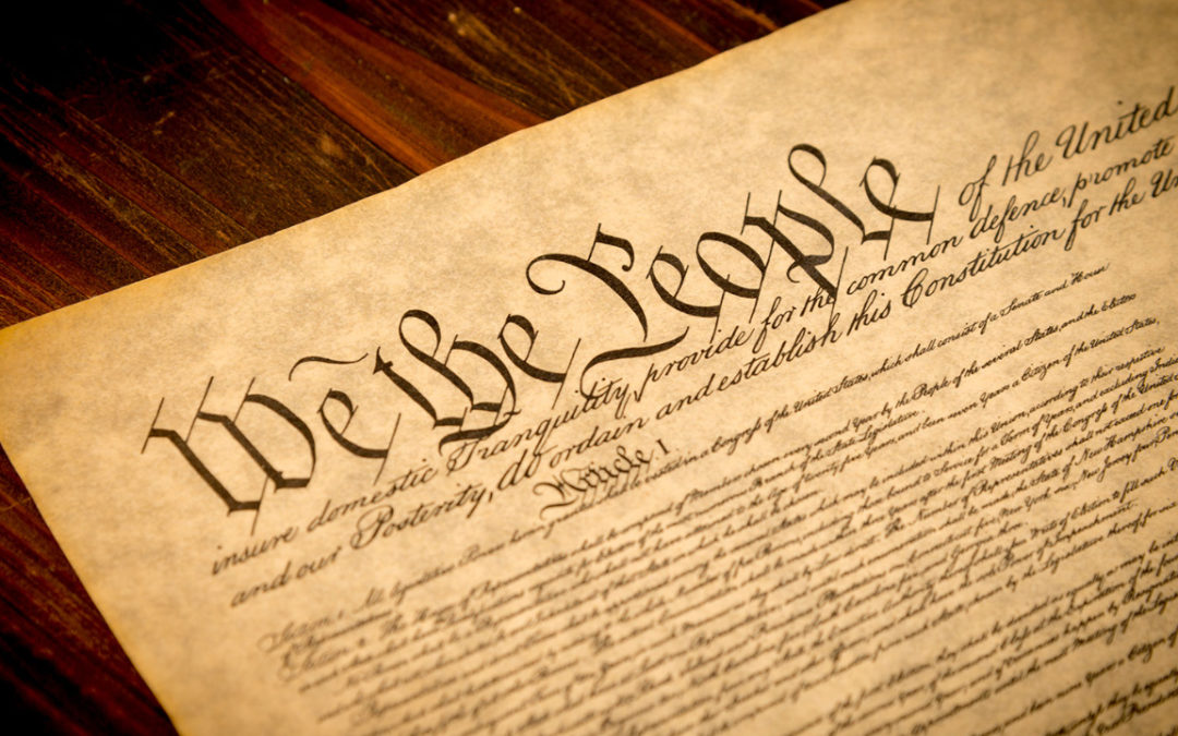 The Constitution Doesn’t Enforce Itself