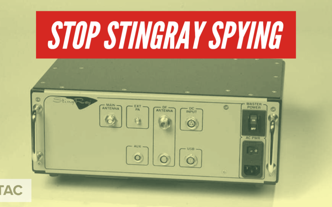 South Carolina Bill Would Ban Stingray Spying; Hinder Federal Surveillance Program