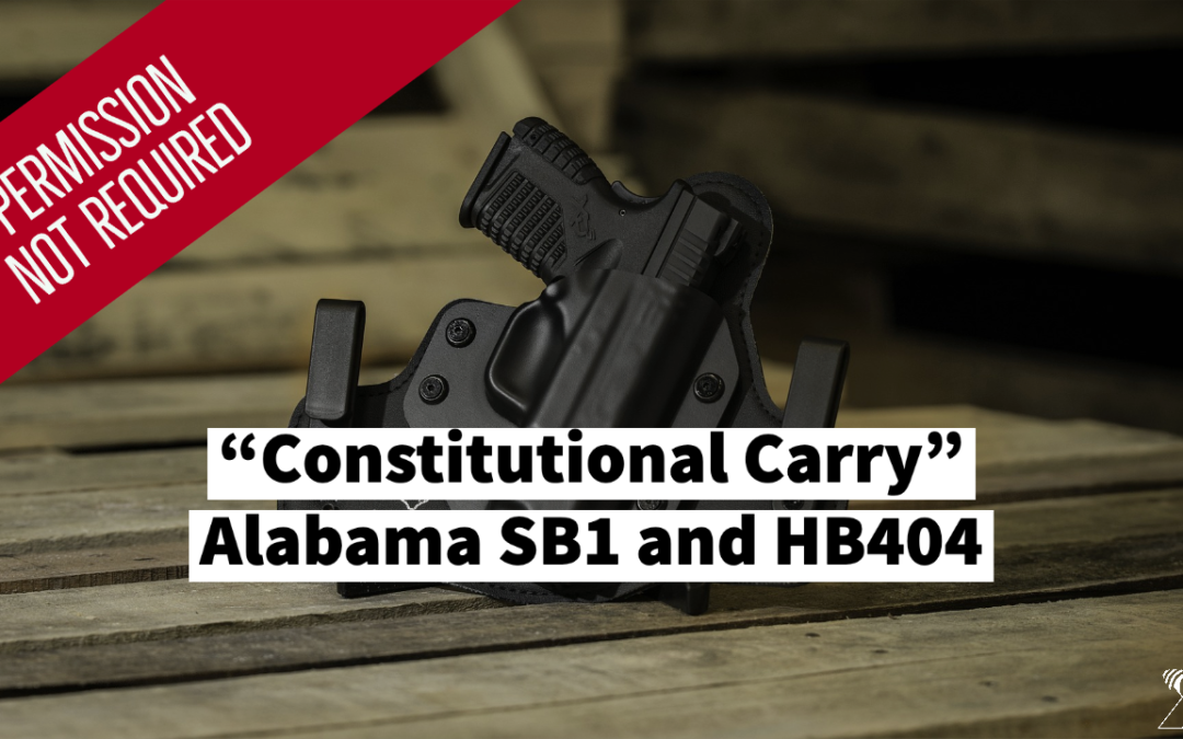 Alabama Committee Passes “Constitutional Carry” Bill