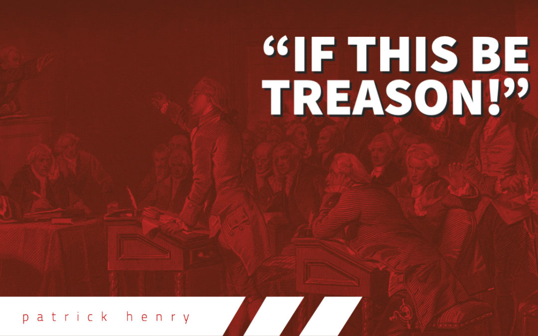Patrick Henry vs the Stamp Act