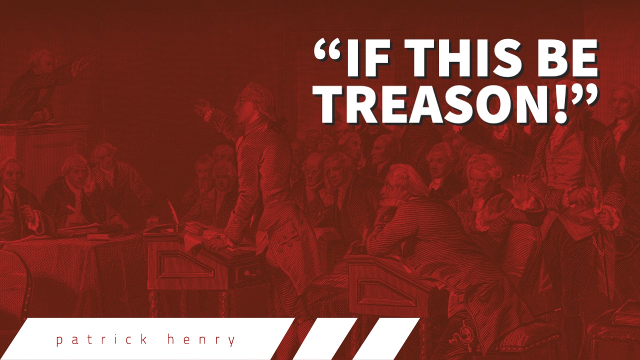 Patrick Henry vs the Stamp Act