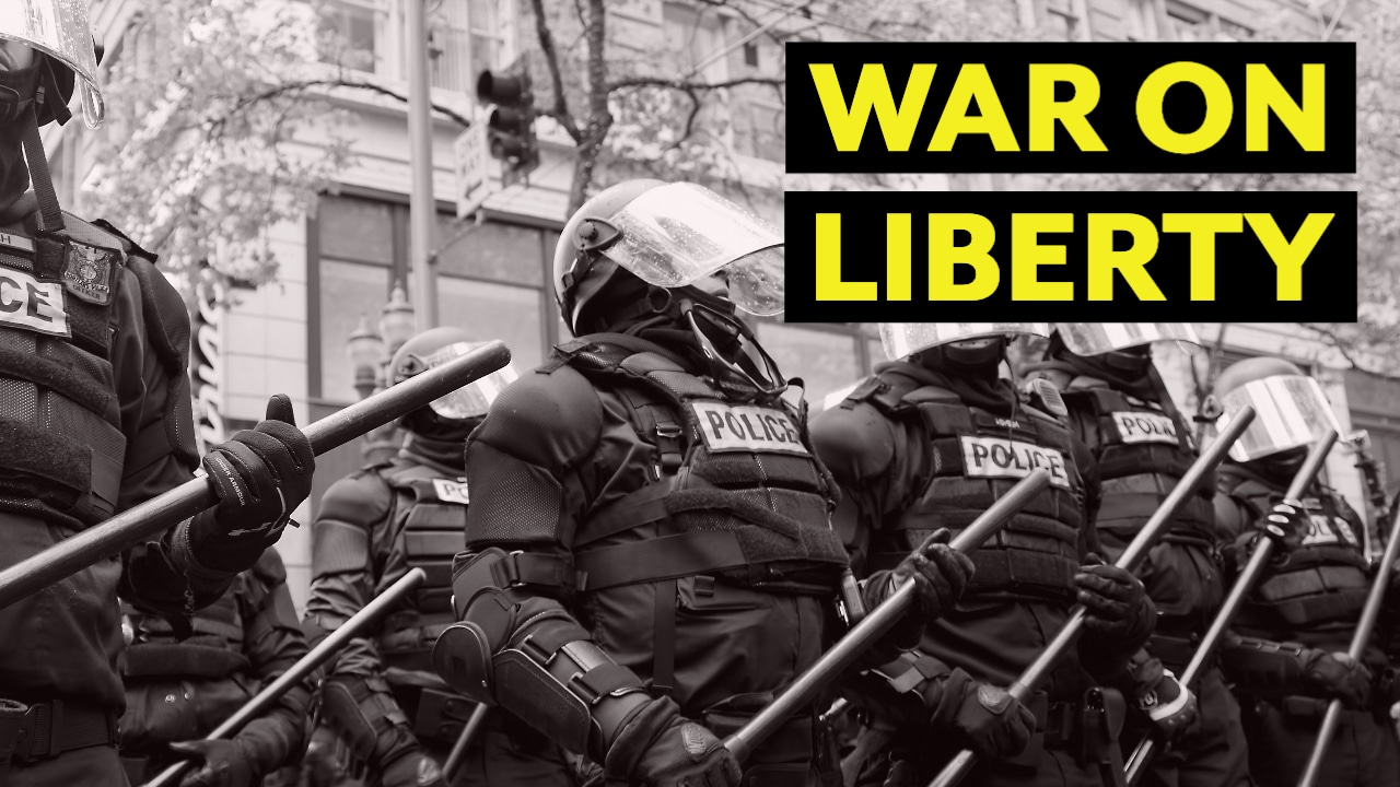 War on Liberty: An Overview of Federal Programs that Militarize and Nationalize Local Police