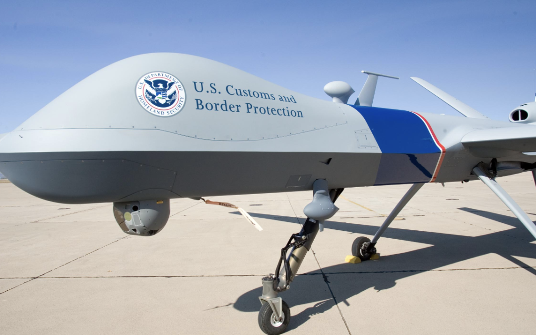 Border Patrol Drone Used to Spy on Minneapolis Protests