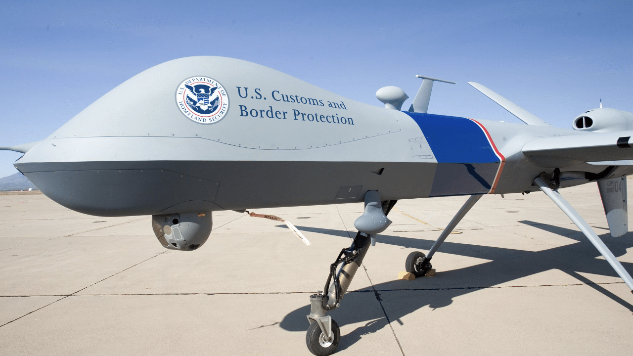 Border Patrol Drone Apparently Used to Spy on Pipeline Protesters
