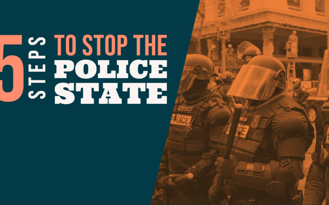 Top-5 Steps to Stop the Police State