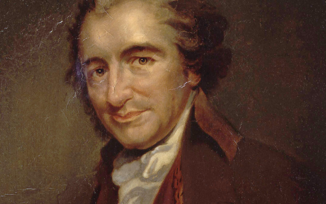 Thomas Paine Played Dodgeball With Death