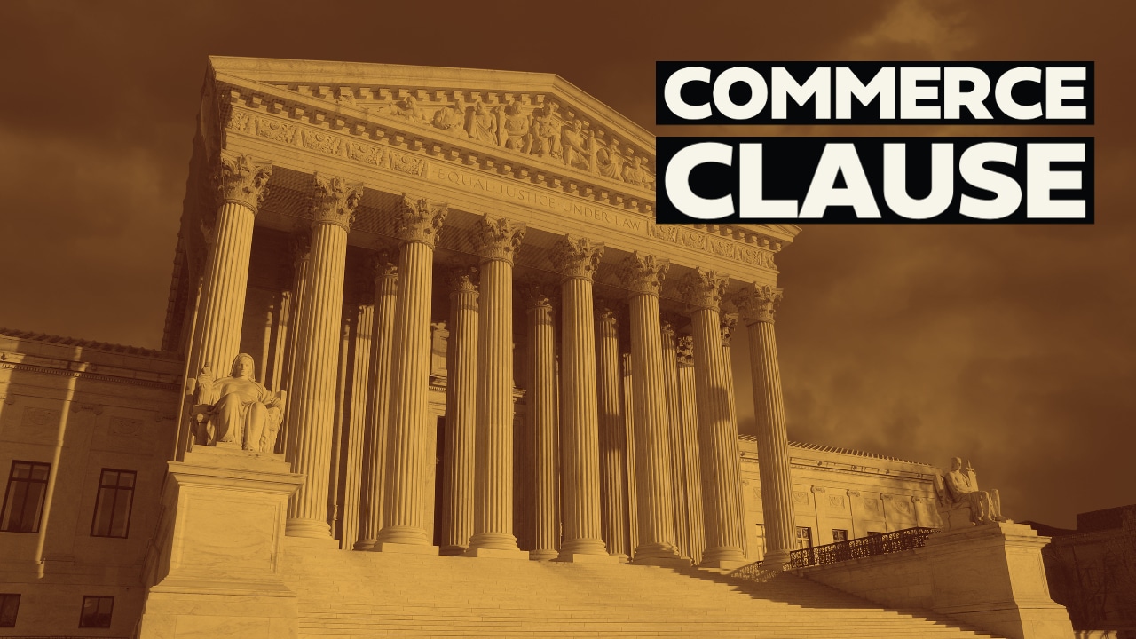 Four Cases that Expanded the Commerce Clause