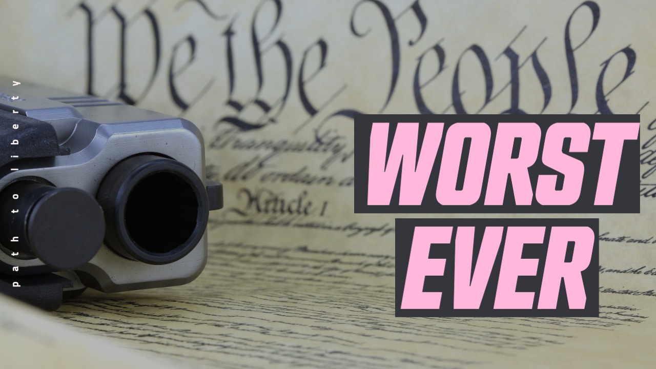 Worst in History: Smashing Federal Gun Control Records