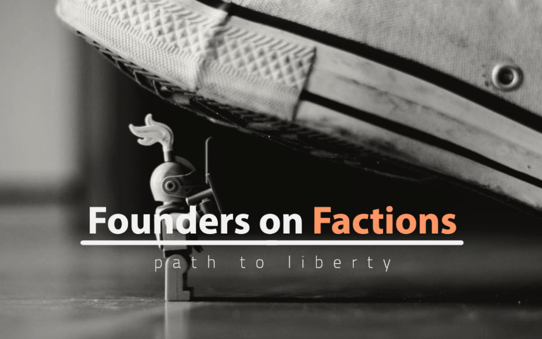 Factions: Warnings from 8 Leading Founders