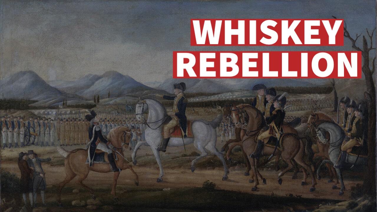 George Washington and the Whiskey Rebellion
